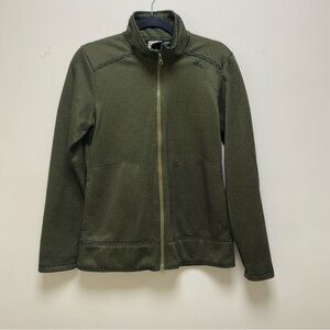 Kavu Textured Double Zipper Hiking Jacket Women’s Black/Green Medium